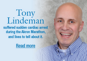 Tony Lindeman | Akron Marathon Runner - Summa Health System